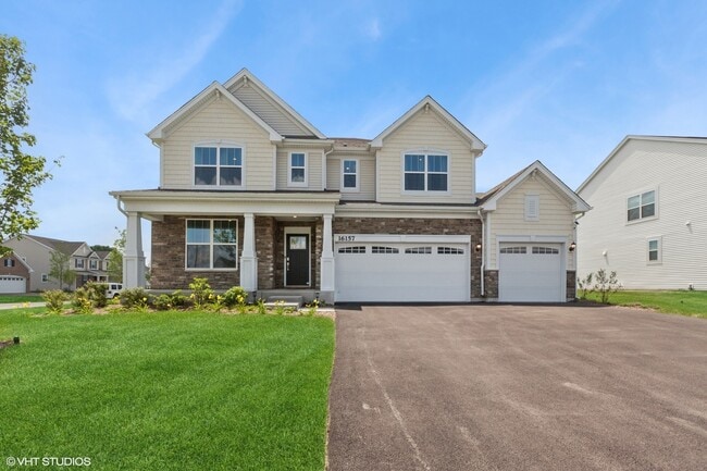 property at 16157 S Crossing Dr