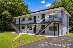 1085 St Clair St in Jacksonville, FL - Building Photo
