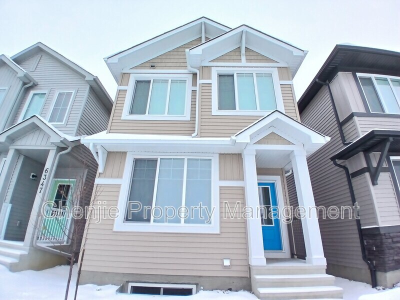 6351 King Wynd SW in Edmonton, AB - Building Photo