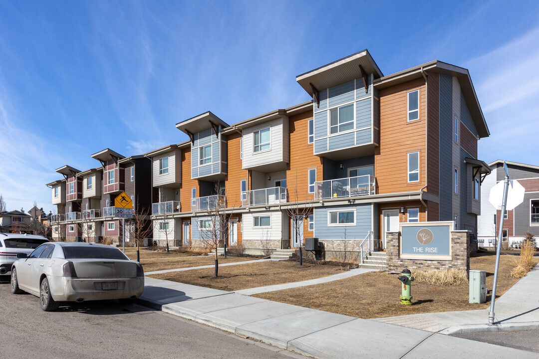 The Rise in Calgary, AB - Building Photo