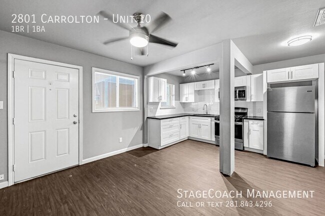 2801 Carrolton St, Unit Unit 10 in Houston, TX - Building Photo - Building Photo