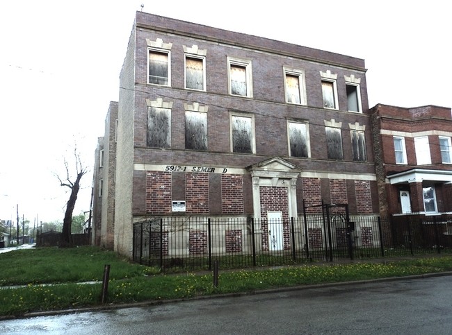 5917 - 5919 S Emerald Ave in Chicago, IL - Building Photo - Building Photo