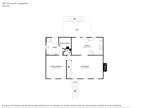 4881 Tree Tops Dr in Douglasville, GA - Foto de edificio - Building Photo