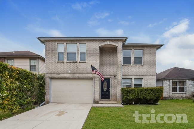 property at 9806 Burr Press Ln