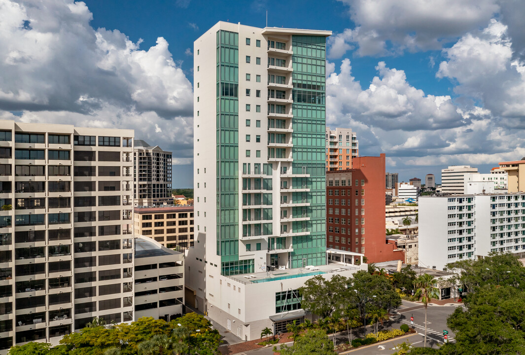 The Jewel in Sarasota, FL - Foto de edificio