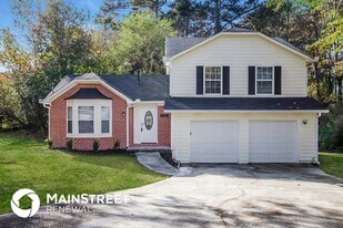 110 Crystal Green Ct in Atlanta, GA - Building Photo