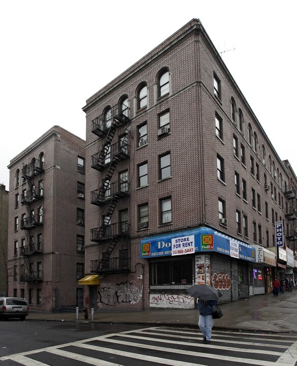 1581-1589 Saint Nicholas Ave in New York, NY - Building Photo