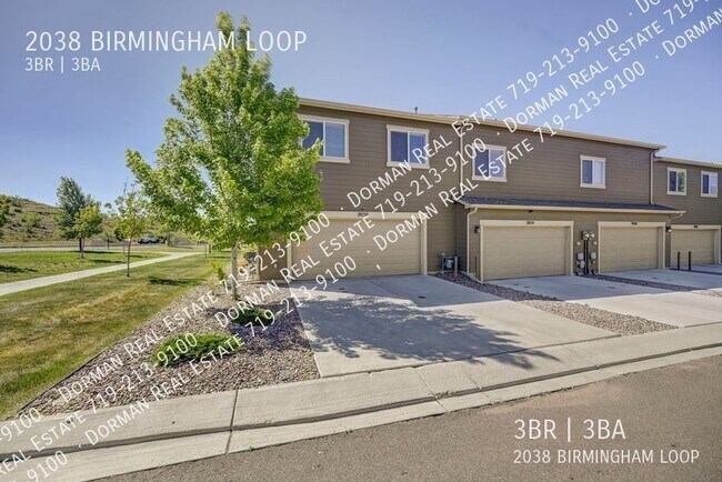 2038 Birmingham Loop in Colorado Springs, CO - Building Photo - Building Photo