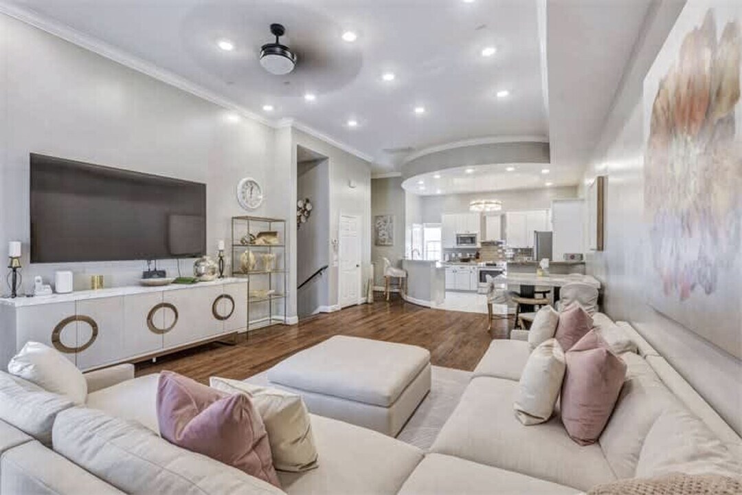 3706 Sherman St in Houston, TX - Foto de edificio
