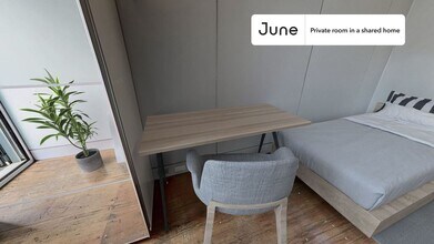 Room in Shared 6 bed/6 bath home, Unit 4E in Washington, DC - Foto de edificio - Building Photo