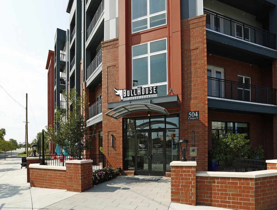 BullHouse in Durham, NC - Building Photo