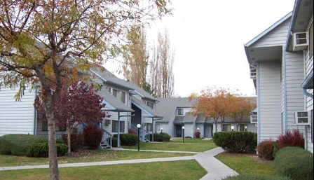 Sunnyview Apartments in Sunnyside, WA - Building Photo