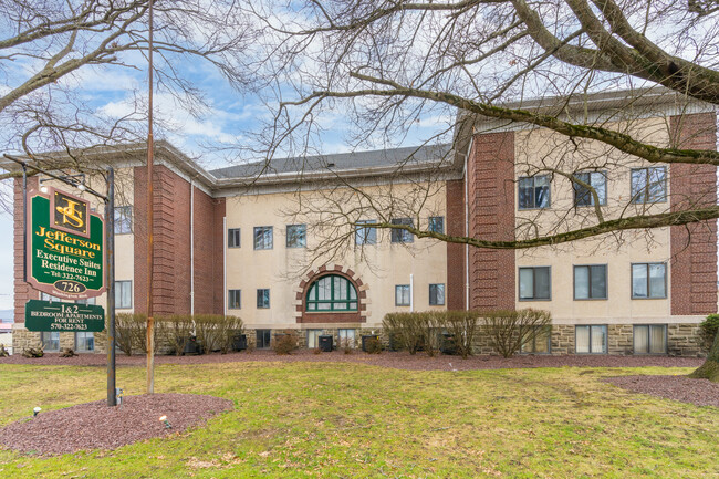 Jefferson Square in Williamsport, PA - Building Photo - Building Photo