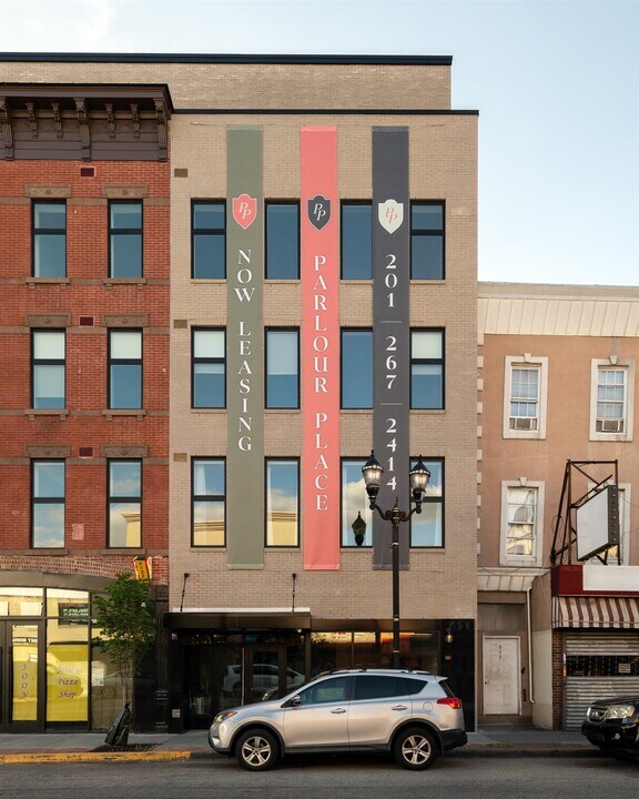 857 Bergen Ave in Jersey City, NJ - Building Photo