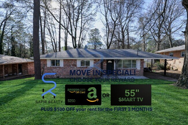 property at 2707 Cavalier Way