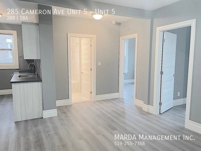 285 Cameron Ave in Windsor, ON - Foto de edificio - Building Photo