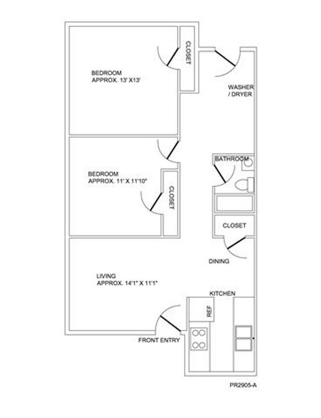 2903 Prairie Flower Cir, Unit B in Bryan, TX - Building Photo - Building Photo