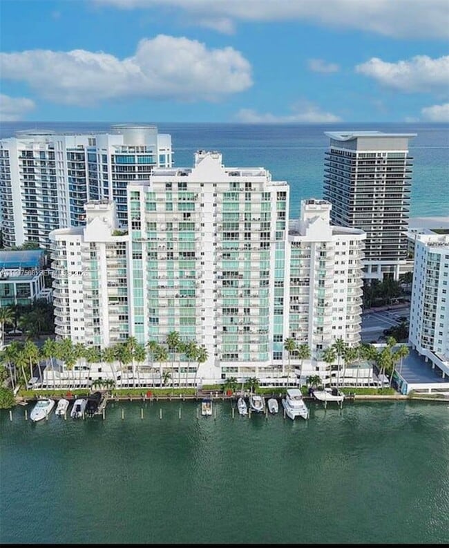 property at 5900 Collins Ave