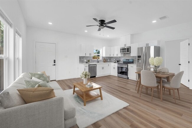 property at 9818 Sandra St