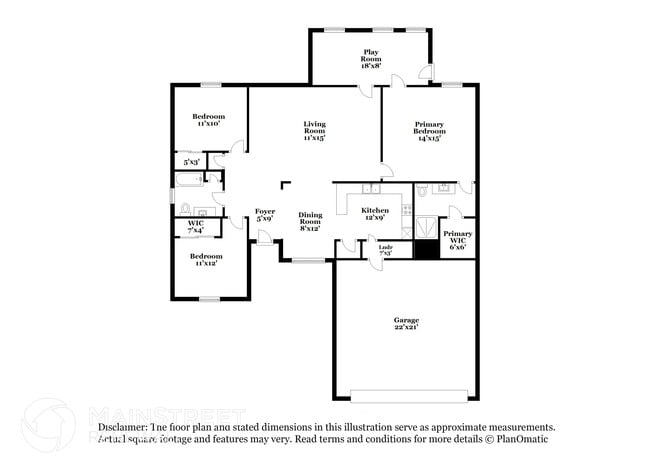 3004 SW 124th St in Oklahoma City, OK - Building Photo - Building Photo