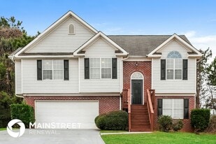 573 Ransom Way in Stockbridge, GA - Building Photo