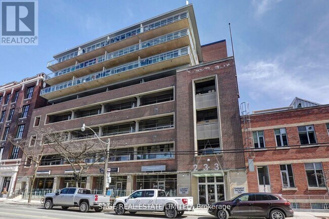 property at 233 Carlaw Ave