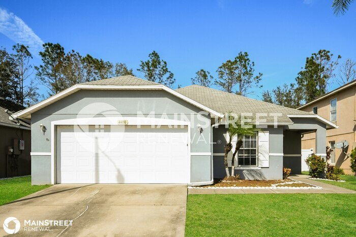 4480 Philadelphia Cir in Kissimmee, FL - Building Photo