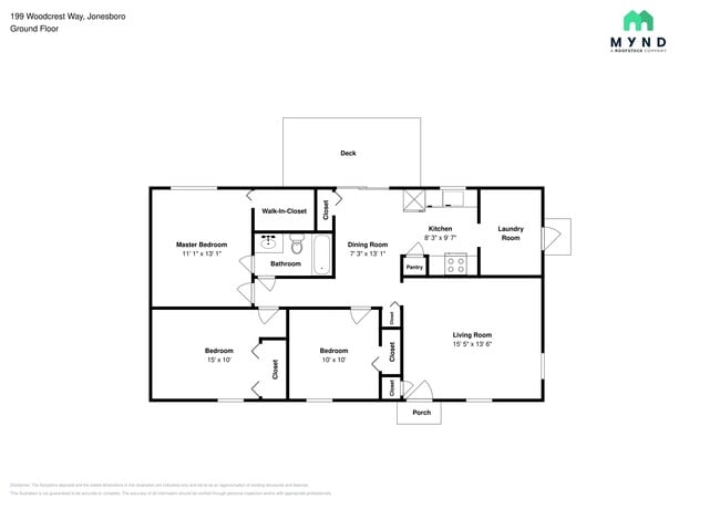 199 Woodcrest Way in Jonesboro, GA - Building Photo - Building Photo