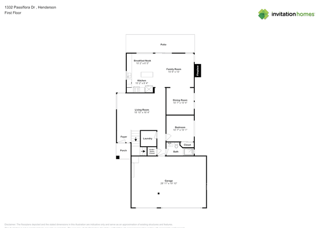 1332 Passiflora Dr in Henderson, NV - Building Photo - Building Photo