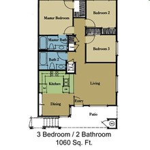 Terracina Oaks Apartments in Auburn, CA - Building Photo - Floor Plan