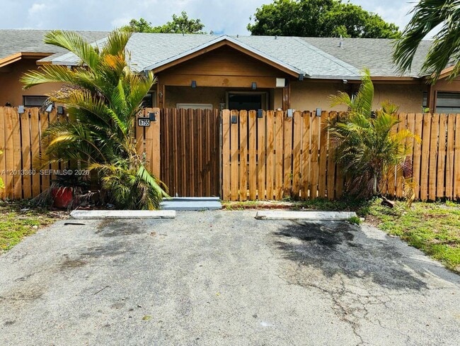 property at 6755 NW 187th Terrace