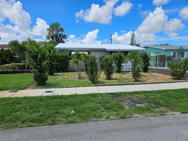 property at 3801 NE 18th Ave