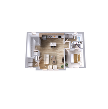 Kelly Hollow in Edmond, OK - Foto de edificio - Floor Plan