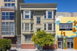 181-191 Russ St in San Francisco, CA - Foto de edificio - Building Photo