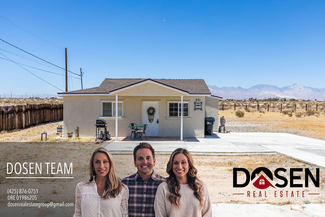 231 N Kern St in Ridgecrest, CA - Building Photo