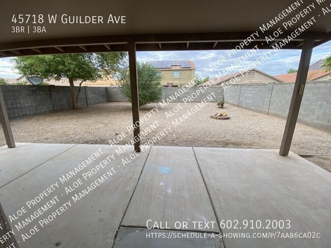 45718 W Guilder Ave in Maricopa, AZ - Building Photo - Building Photo