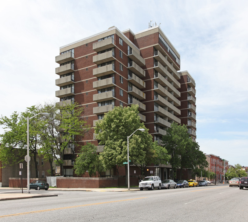 The Brentwood Public Housing in Baltimore, MD - Building Photo