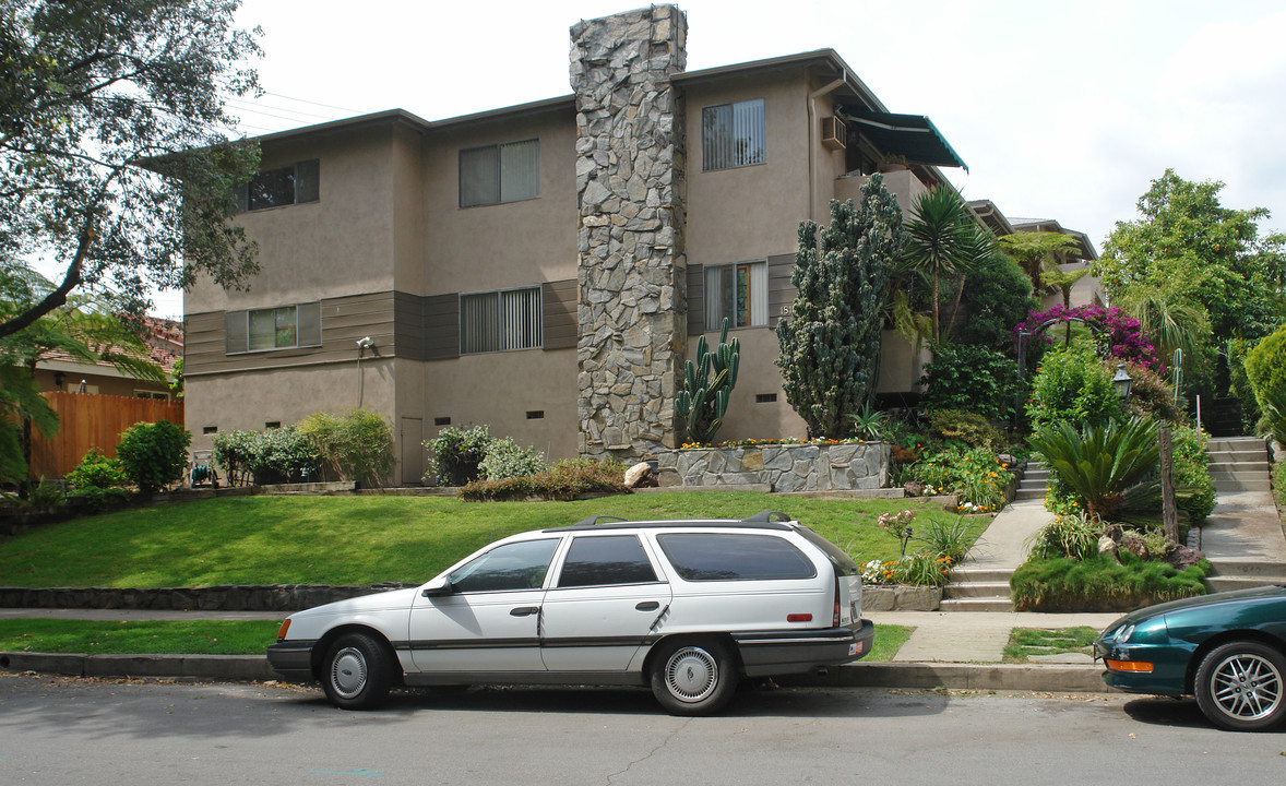 The Hardison in South Pasadena, CA - Building Photo