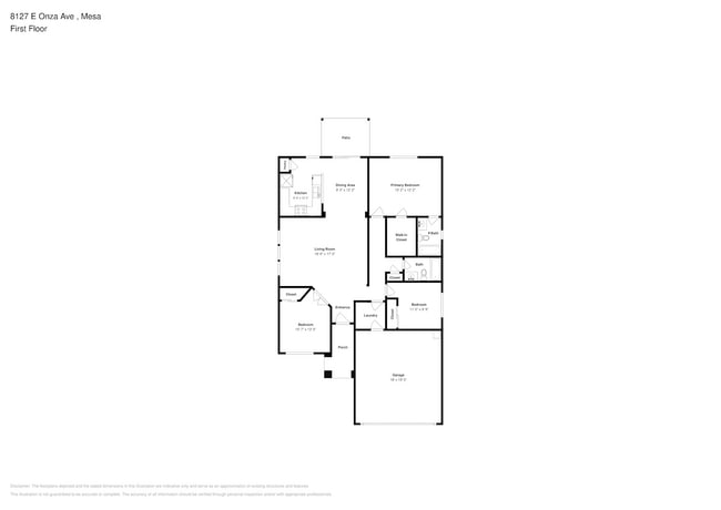 8127 E Onza Ave in Mesa, AZ - Building Photo - Building Photo