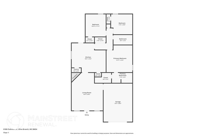 8188 Clubview Dr in Olive Branch, MS - Building Photo - Building Photo
