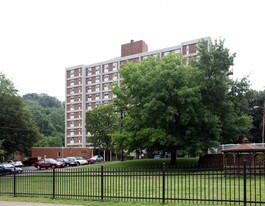 Fawcett Apartments in East Liverpool, OH - Building Photo