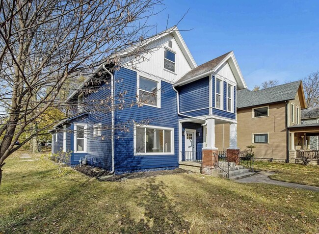 316 W Creighton Ave in Fort Wayne, IN - Foto de edificio - Building Photo