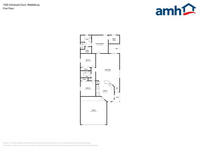 1520 Irishwood Ct in Middleburg, FL - Building Photo - Building Photo
