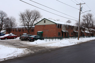 James Geddes High Rises and Row Houses Apartments