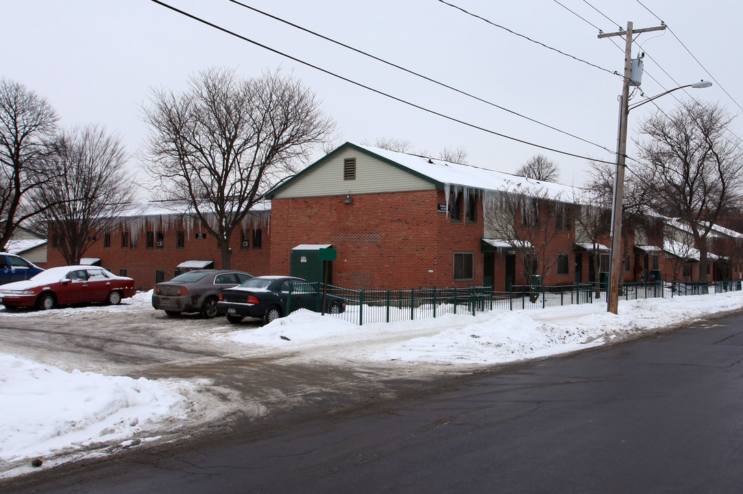 James Geddes High Rises and Row Houses in Syracuse, NY - Foto de edificio