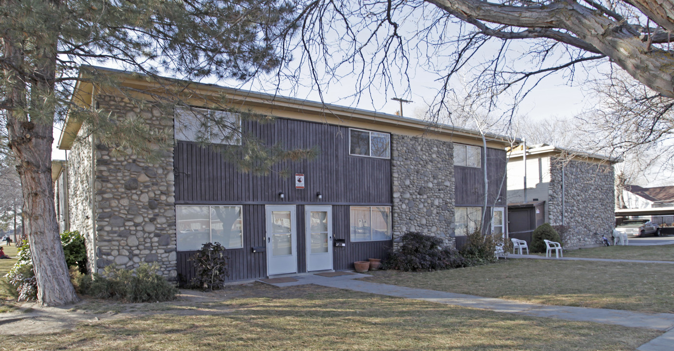 Le Banke Apartments in Salt Lake City, UT - Foto de edificio