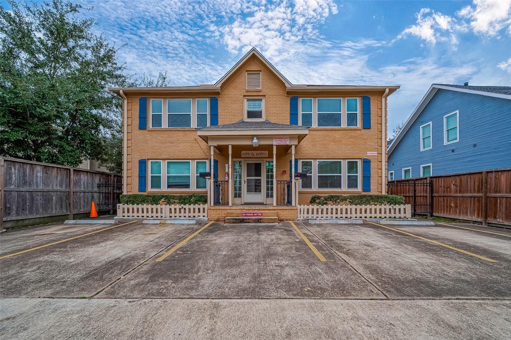609 Cortlandt St in Houston, TX - Building Photo