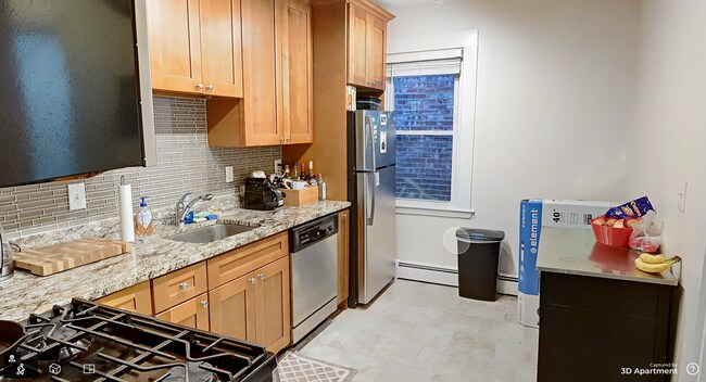 72 Gore St, Unit 1 in Cambridge, MA - Foto de edificio - Building Photo