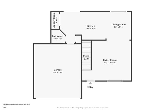 2860 Paddle Wheel Dr in Nashville, TN - Foto de edificio - Building Photo