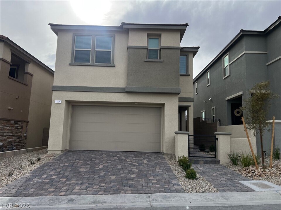 167 Marlette Crk Pl in Las Vegas, NV - Building Photo